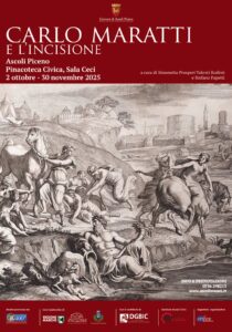Scopri di più sull'articolo CARLO MARATTI E L’INCISIONE | Ascoli Piceno
