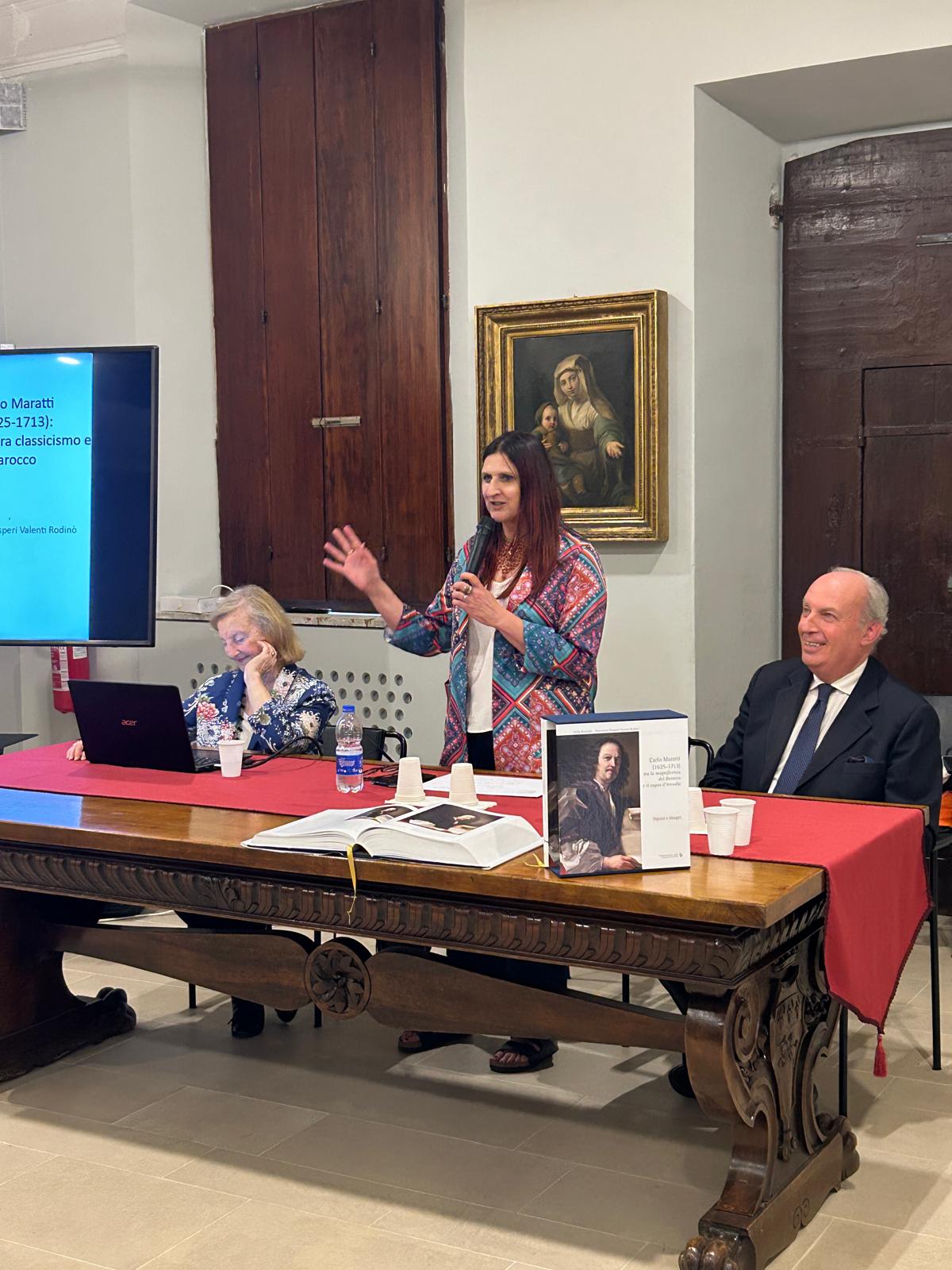 Al momento stai visualizzando Presentazione del volume “Carlo Maratti (1625-1713) tra la magnificenza del Barocco e il sogno d’Arcadia. Dipinti e disegni”