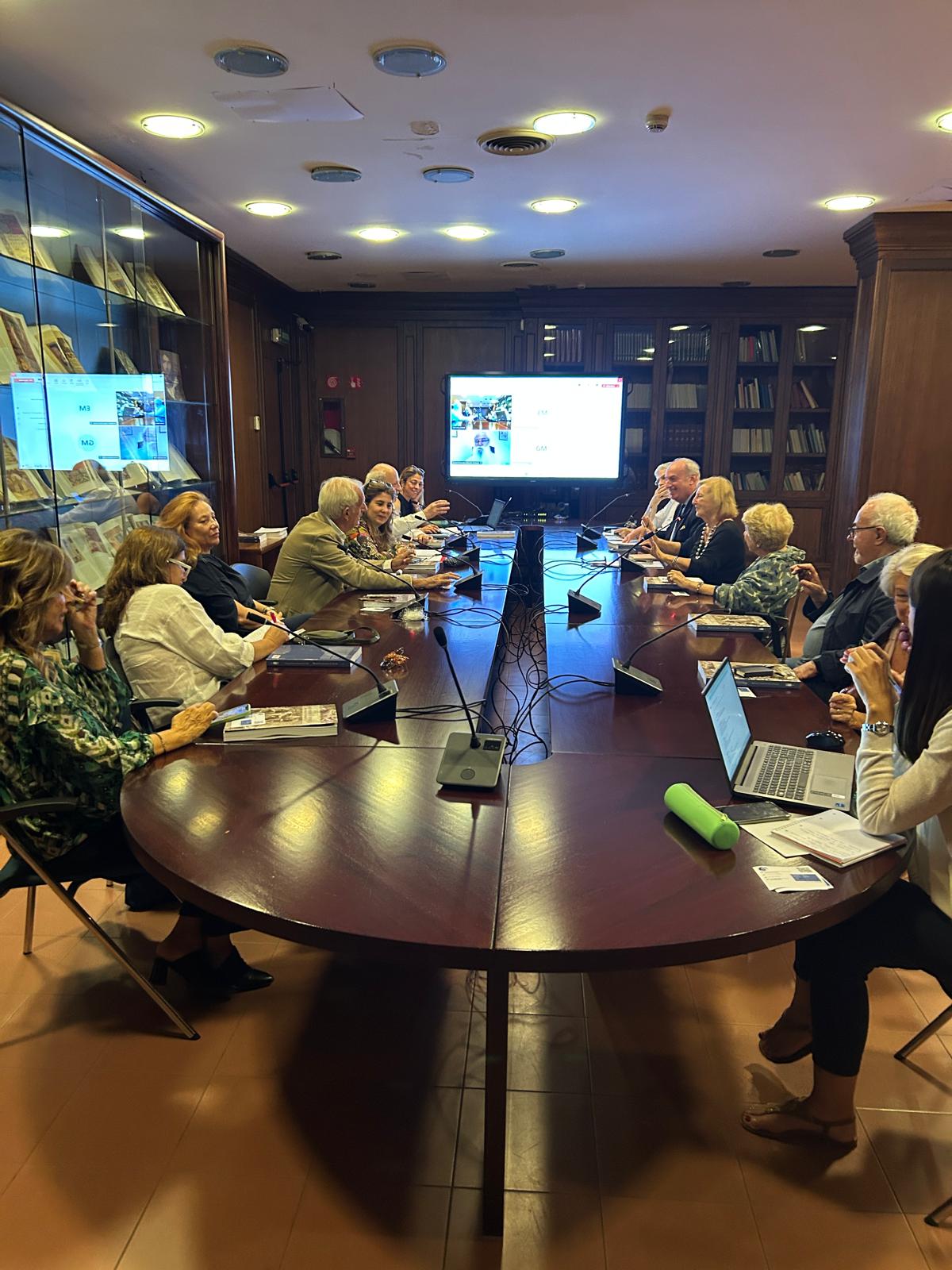 Al momento stai visualizzando Riunione del Comitato Nazionale, Direzione generale Biblioteche e istituti culturali – 19 settembre 2025