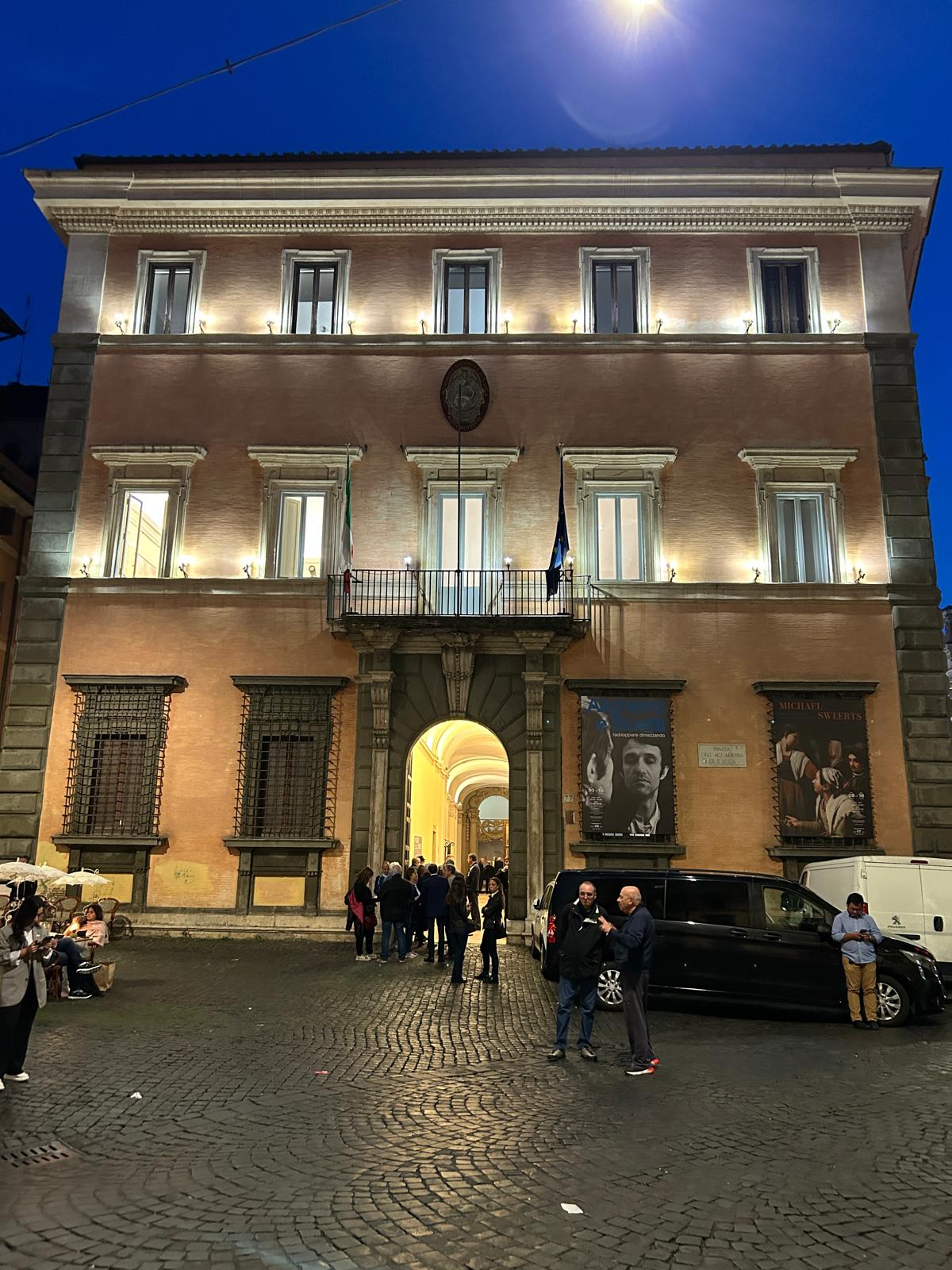 Al momento stai visualizzando Riunione di insediamento del Comitato Nazionale, Accademia Nazionale di San Luca – 12 maggio 2025