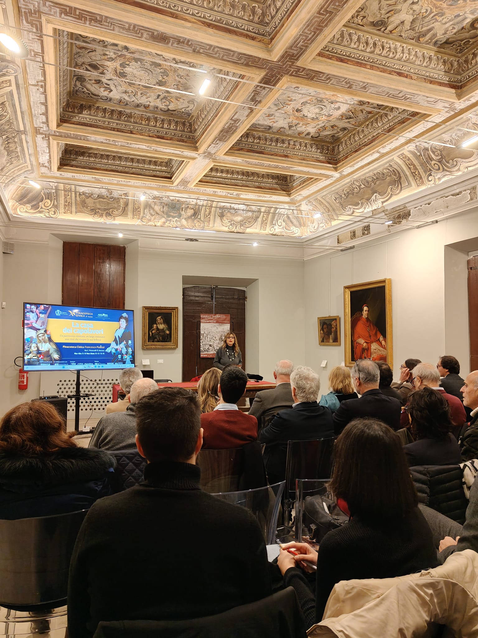 Al momento stai visualizzando Convegno di studi Carlo Maratti bilanci e nuovi orizzonti