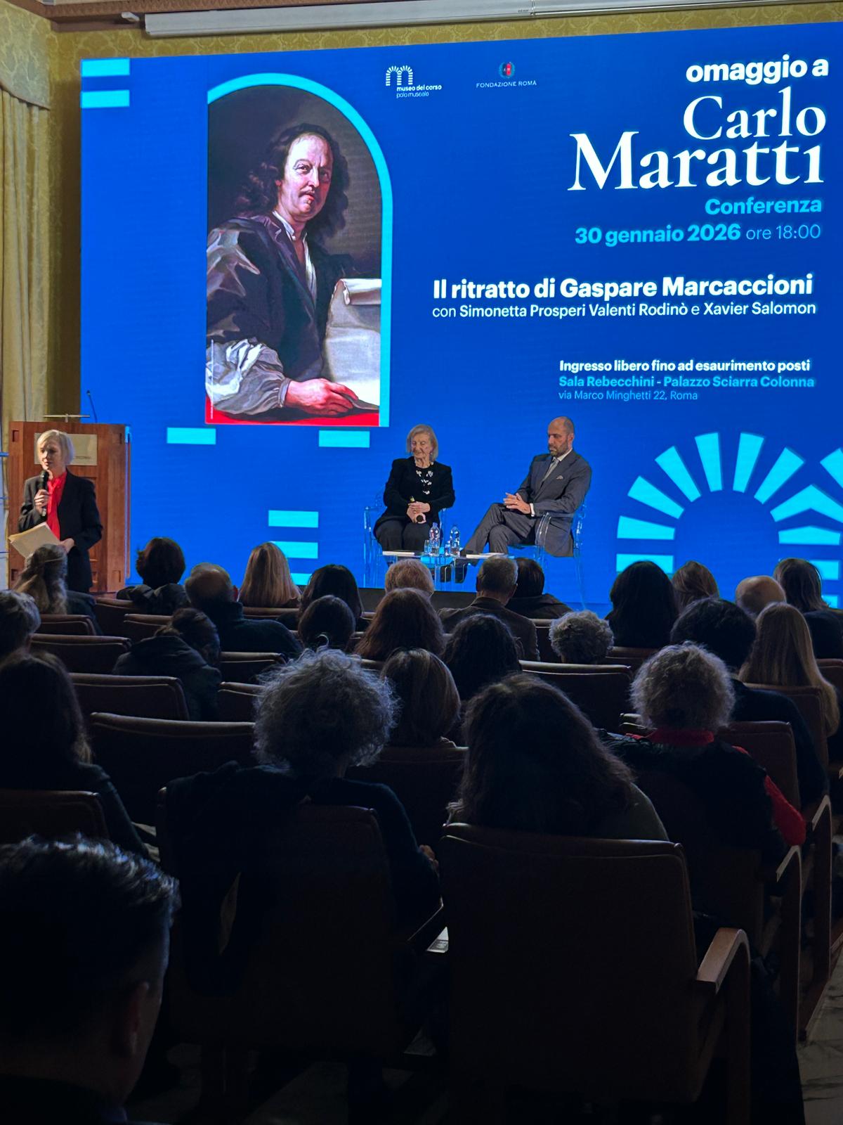 Al momento stai visualizzando Conferenza Omaggio a Carlo Maratti
