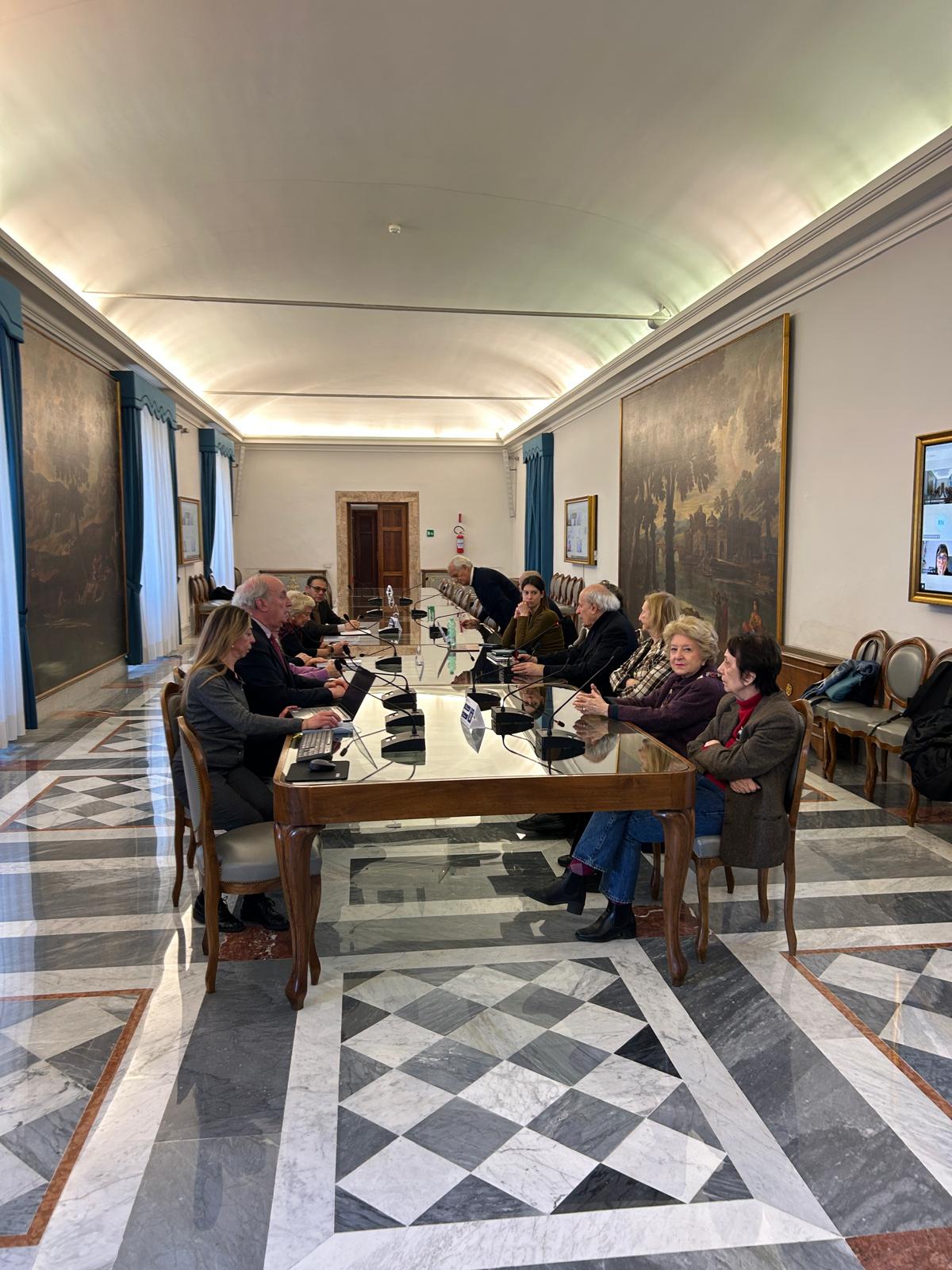 Al momento stai visualizzando Riunione del Comitato Nazionale, Ministero della Cultura, Direzione generale Archeologia Belle Arti e Paesaggio – 24 febbraio 2026