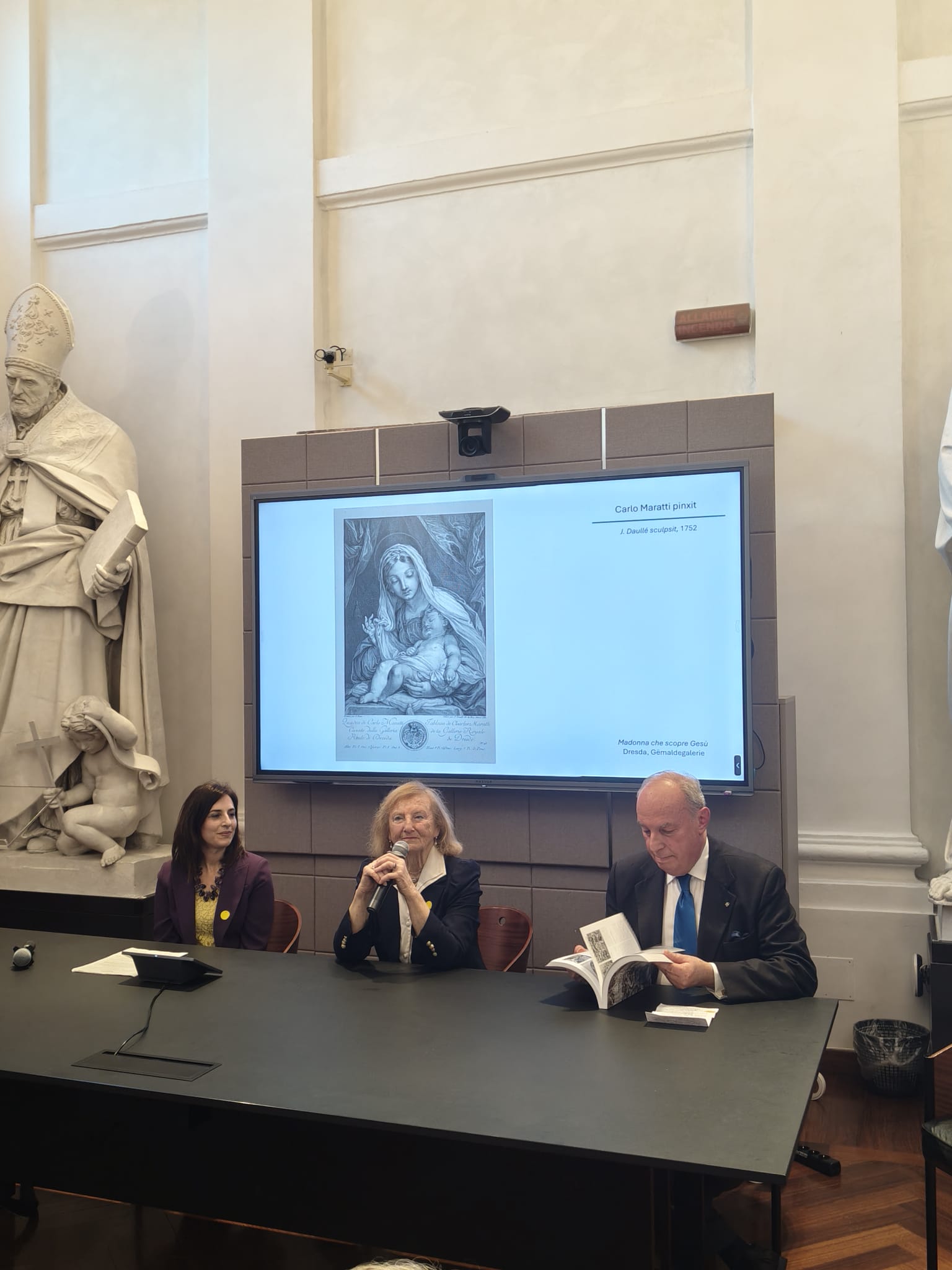 Al momento stai visualizzando Presentazione del volume MARATTI INVENIT ET PINXIT. Carlo Maratti e l’incisione
