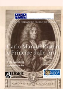 Scopri di più sull'articolo Carlo Maratti Pastore e Principe delle Arti