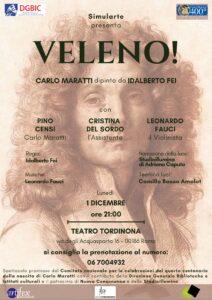 Scopri di più sull'articolo VELENO!