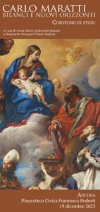 Scopri di più sull'articolo Convegno di studi Carlo Maratti bilanci e nuovi orizzonti